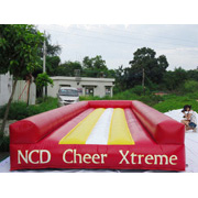 inflatable tumble track